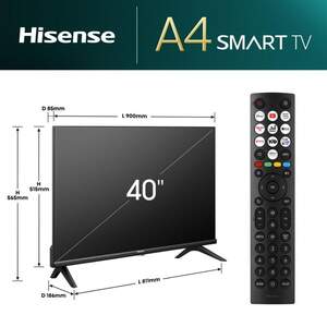 Телевізор Hisense 40A4N