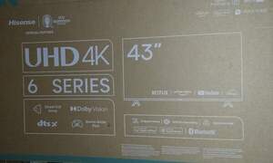 Телевізор Hisense 43A6K